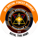 Discovery icon for 𝟑𝐫𝐝 𝐒𝐩𝐞𝐜𝐢𝐚𝐥 𝐅𝐨𝐫𝐜𝐞𝐬 𝐑𝐞𝐠𝐢𝐦𝐞𝐧𝐭 | กรมรบพิเศษที่ ๓ Discord server