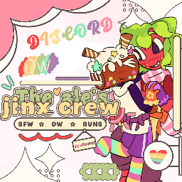 Discovery icon for 🍰 ་ 𝆹𝅥 ִ 𝑻he 𝑨le's 𝑱inx 𝑪rew ꙳ ˒ /strawberrys Discord server