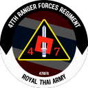 Discovery icon for 𝟒𝟕𝐭𝐡 𝐑𝐚𝐧𝐠𝐞𝐫 𝐅𝐨𝐫𝐜𝐞𝐬 𝐑𝐞𝐠𝐢𝐦𝐞𝐧𝐭 | กรมทหารพรานที่ ๔๗ Discord server