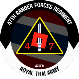 Discovery icon for 𝟒𝟕𝐭𝐡 𝐑𝐚𝐧𝐠𝐞𝐫 𝐅𝐨𝐫𝐜𝐞𝐬 𝐑𝐞𝐠𝐢𝐦𝐞𝐧𝐭 | กรมทหารพรานที่ ๔๗ Discord server