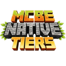Discovery icon for MCBE Tiers (Native) - launching on May Discord server