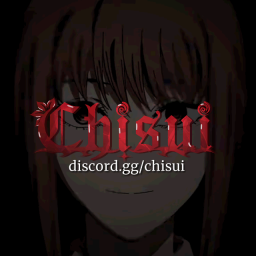 Discovery icon for ⟡ 𓂃 Chisui – Anime & Manga #Çekiliş Discord server