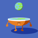 Discovery icon for Official Flat Earth Discord Discord server