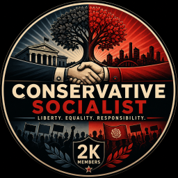 Discovery icon for ConservativeSocialist Discord server