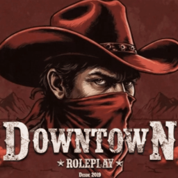 Discovery icon for Downtown Roleplay 🩸 Discord server