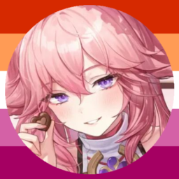 Discovery icon for Yae Mains ❀ Hoyoverse Discord server