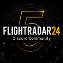 Discovery icon for Flightradar24 Community Discord server