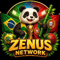 Discovery icon for 🐼 | Zenus Network Discord server
