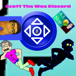 Discovery icon for Scott The Woz Discord server
