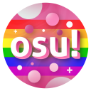 Discovery icon for osu! Game Discord server