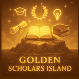 Discovery icon for ✨Golden Scholars Island✨ Discord server